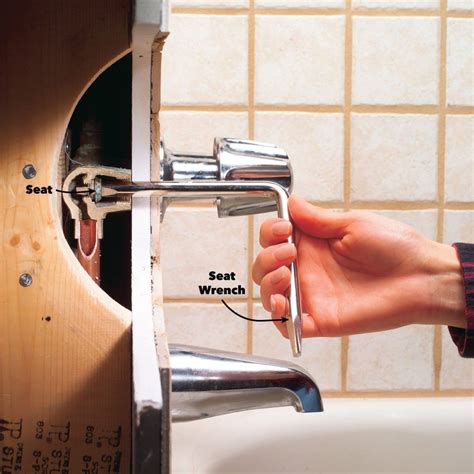 How to Fix Leaky Bathtub Faucet Drip